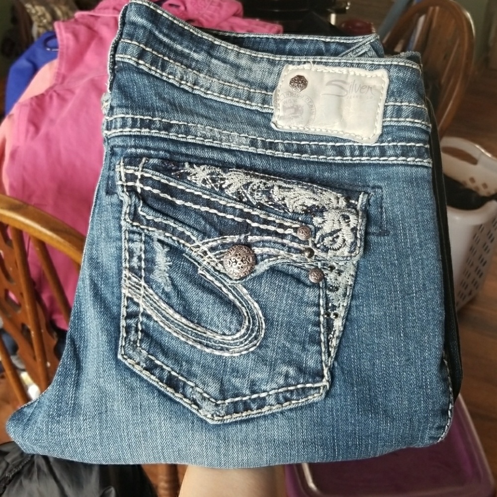 Silver Brand Jeans 35"LENGTH